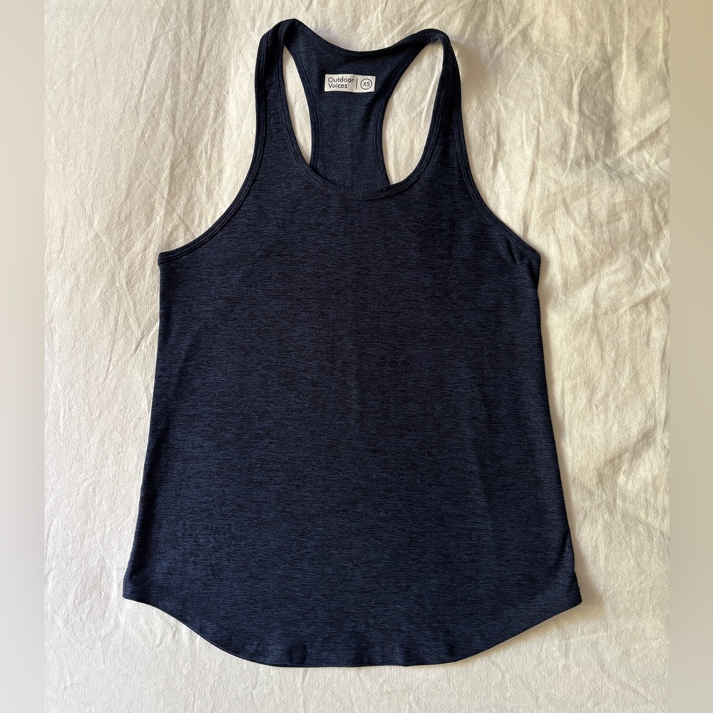 Outdoor Voices Cloudknit Racerback Tank